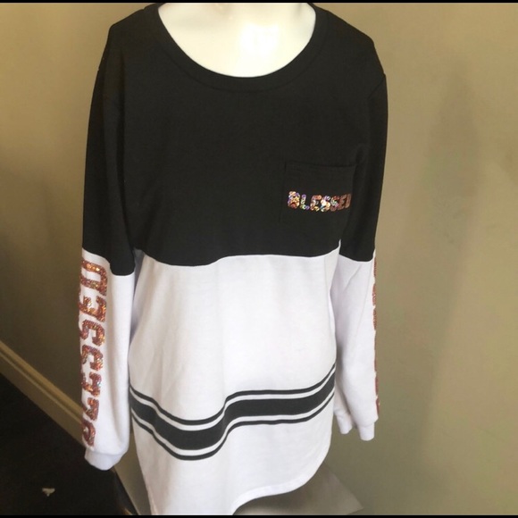 Rue21 Tops - BLESSED rue21 shirt